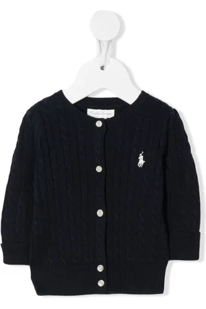 Ralph Lauren Pull Polo Pony en maille torsadée