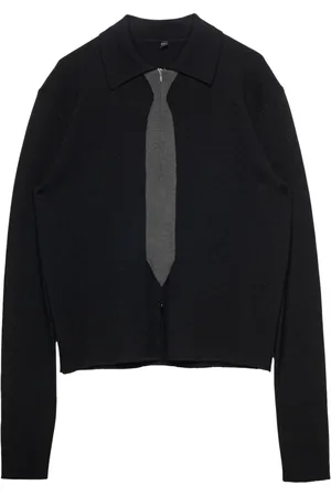 Spencer Badu Cardigan à détail noué