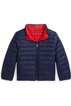 Ralph Lauren Veste bomber à design réversible