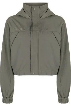 Izzue Veste à logo imprimé