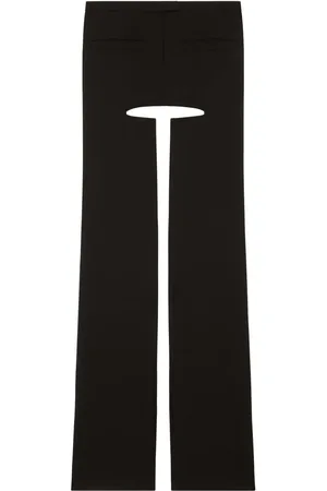 Courrèges Pantalon de tailleur Chaps évasé