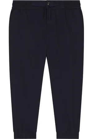 Dolce & Gabbana Pantalon de jogging à plaque logo