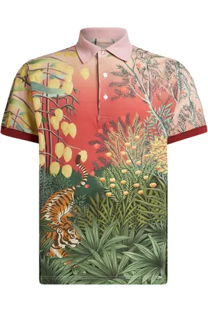 Etro Polo à imprimé graphique