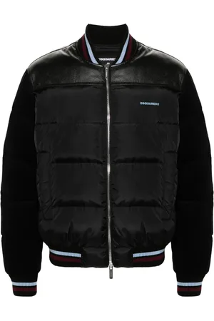 Dsquared2 Veste bomber à design matelassé