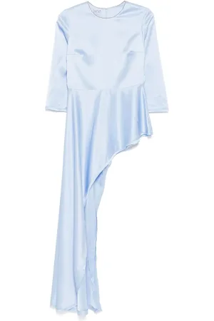 Baruni Pantalon à design asymétrique