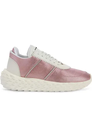 Giuseppe Zanotti Baskets Urchin à effet lézard