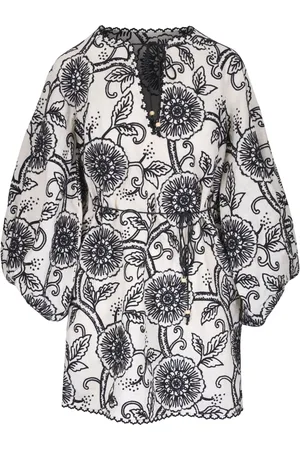 ZIMMERMANN Robe Tallow à coupe courte