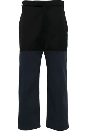 Thom Browne Pantalon droit Unconstructed Combo