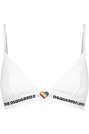 Dsquared2 Soutien-gorge à appliqué cœur
