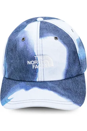 Supreme X TNF casquette en jean à 6 empiècements