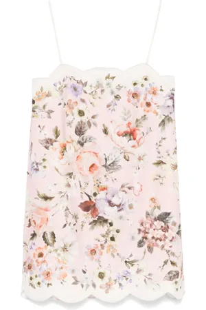 ZIMMERMANN Robe courte à design festonné
