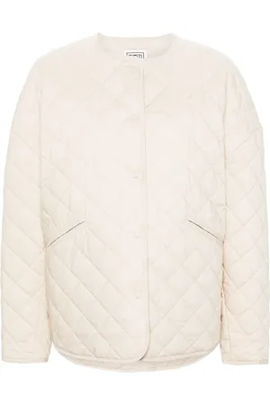 Totême Veste matelassée à épaules tombantes