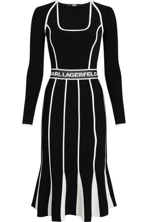 Karl Lagerfeld Robe Transformer à coupe mi-longue