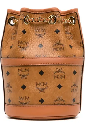 MCM Mini sac à dos Aren en cuir