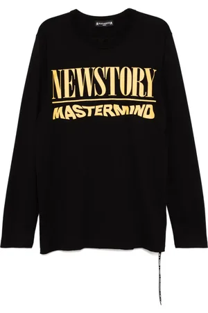 MASTERMIND T-shirt imprimé à manches longues