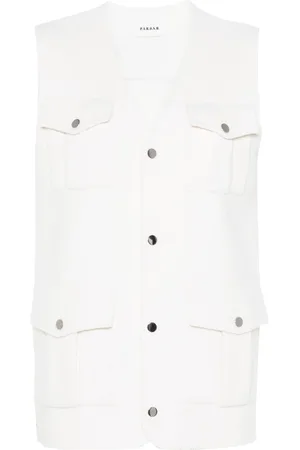 P.A.R.O.S.H. Gilet en laine à col v