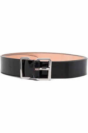 Dsquared2 Ceinture en cuir à logo embossé