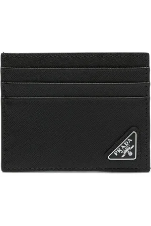 Prada Porte-cartes à plaque logo