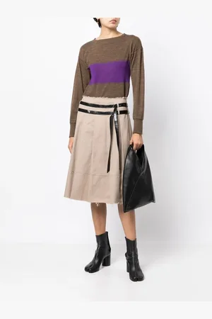 Maison Margiela Pull à col rond