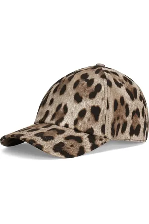 Dolce & Gabbana Casquette à imprimé léopard
