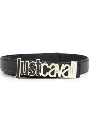 Roberto Cavalli Ceinture en cuir à logo