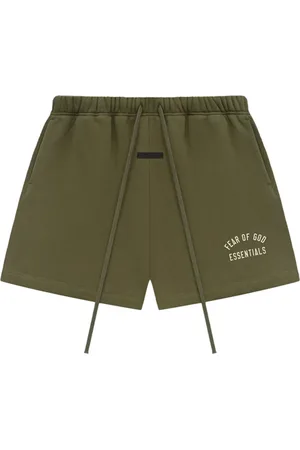 FEAR OF GOD Short de sport à logo imprimé