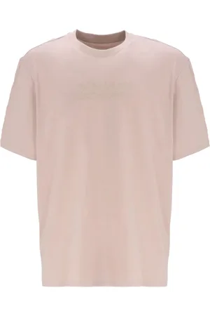 Armani Exchange T-shirt à logo brodé