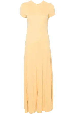 Totême Robe longue Fluid en jersey