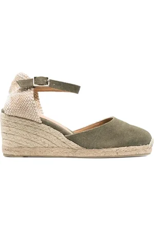 Castaner Espadrilles compensées 70 mm en raphia
