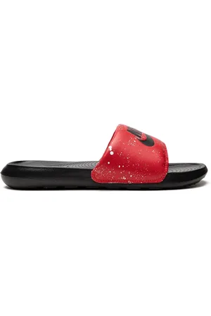 Nike Claquettes Victori One à logo imprimé