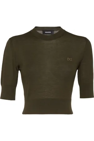 Dsquared2 T-shirt à logo brodé