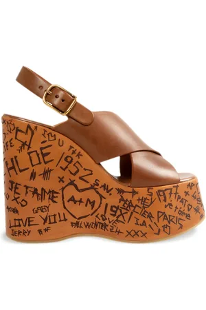 Chloé Sandales en cuir