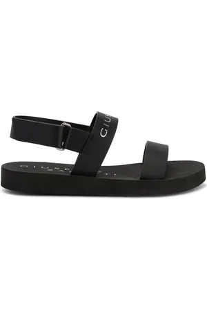 Giuseppe Zanotti Sandales GZ Saiph à bride logo