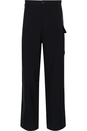 Marni Pantalon en laine à coupe droite