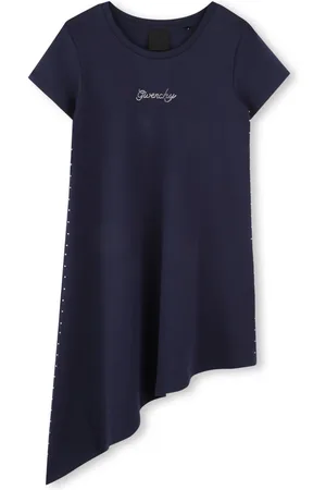 Givenchy Robe à logo strassé