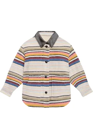 Marant Etoile Manteau rayé Dayvi
