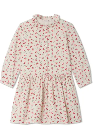 BONPOINT Robe à cerises à imprimées