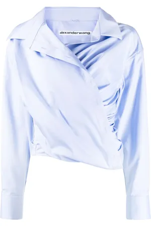 Alexander Wang Chemise à design cache-cœur