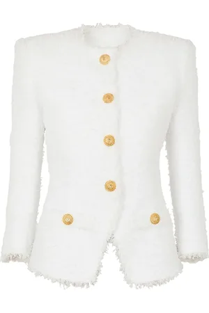 Balmain Blazer en tweed