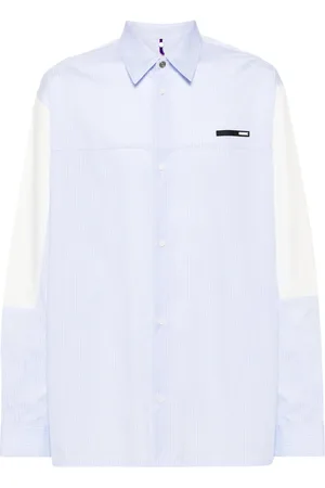 OAMC Chemise en coton à rayures