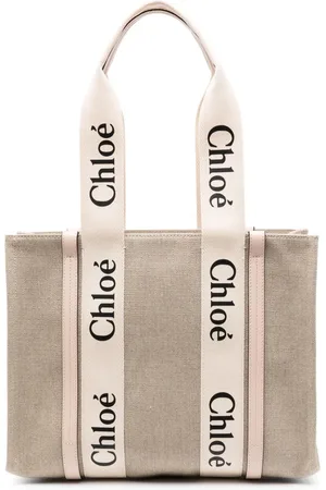 Chloé Sac cabas Woody médium