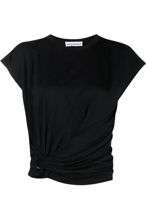 Paco rabanne T-shirt à effet drapé