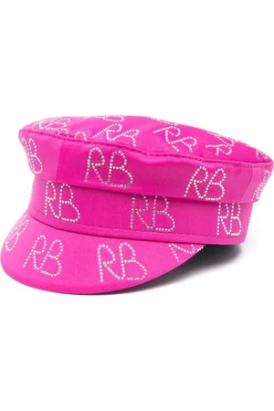 Ruslan Baginskiy Casquette gavroche à ornements en cristal
