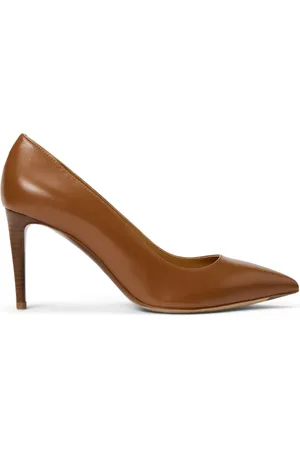 Ralph Lauren Escarpins Celia 100 mm en cuir