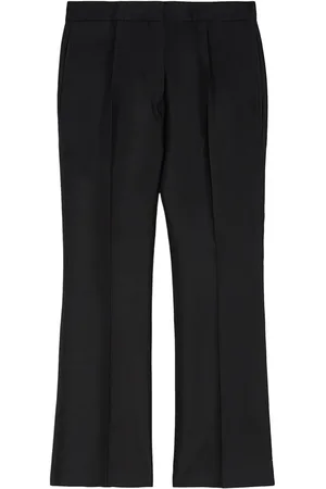 Jil Sander Pantalon de tailleur à plis marqués