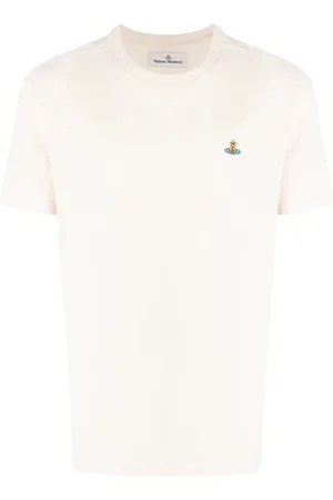 Vivienne Westwood T-shirt à logo Orb brodé