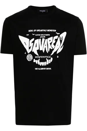 Dsquared2 T-shirt en coton à logo imprimé