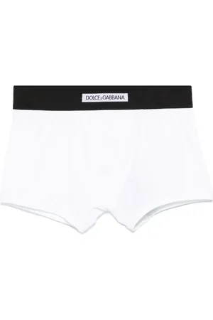 Dolce & Gabbana Boxer à taille à logo