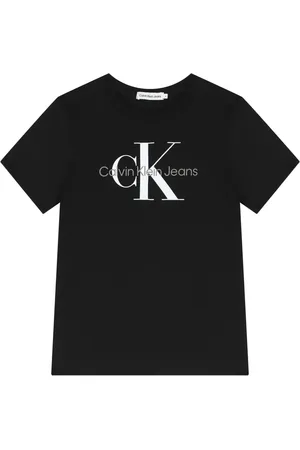 Calvin Klein T-shirt en coton à logo imprimé