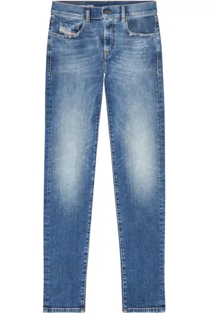 Diesel Jean slim D-Strukt à taille normale (2019)